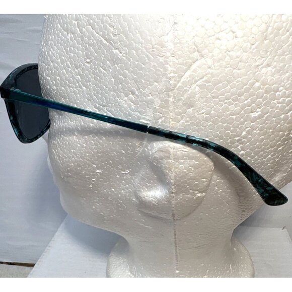 Ruby Blue Sunglasses Blue Marbled Rectangle 197 C2  UV 400 Protection  54-18-140 - Picture 7 of 7